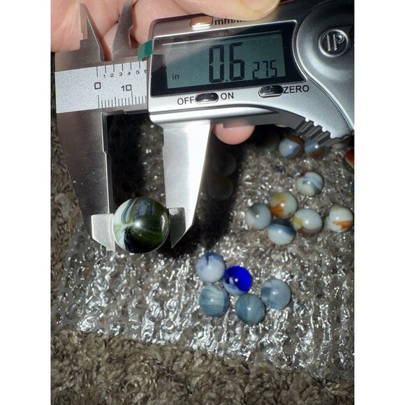 VTG. Master Made Sunbursts Marble Lot Of 37, Rare Collection - Picture 11 of 16